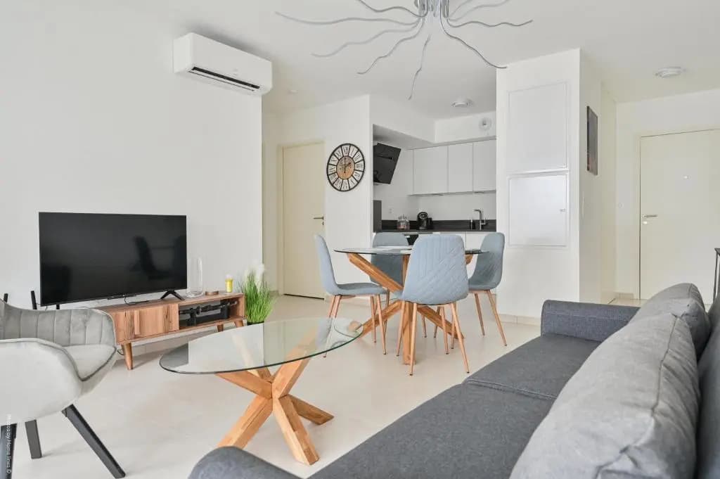 T2 NEUF - TERRASSE ET PISCINE – ACCÈS DIRECT PLAGES ET CENTRE VILLAGE – App 29B - - Photo 1