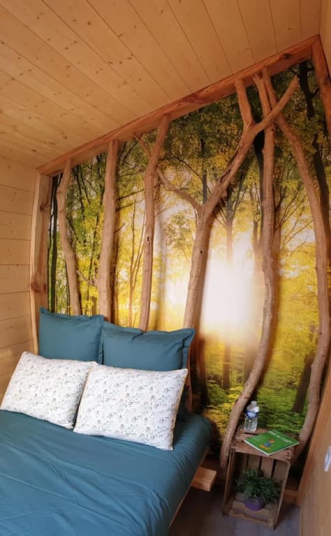 Kabanéo - Gîte et Sauna- Samois sur Seine - Forêt de Fontainebleau - Photo 5