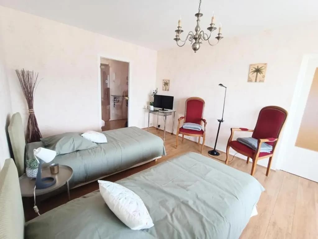 Résidence Le Cheverny - Studio pour 2 Personnes 224 - Photo 4