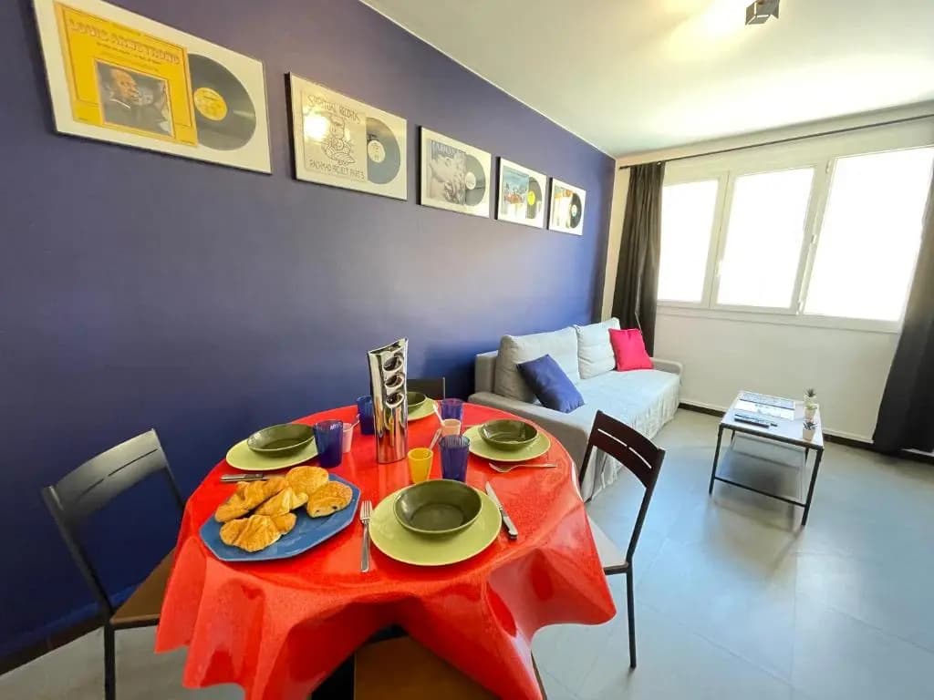 La Loge - Joli T2 proche Longchamp / Centre-ville et Gare - Wifi Netflix - Photo 3