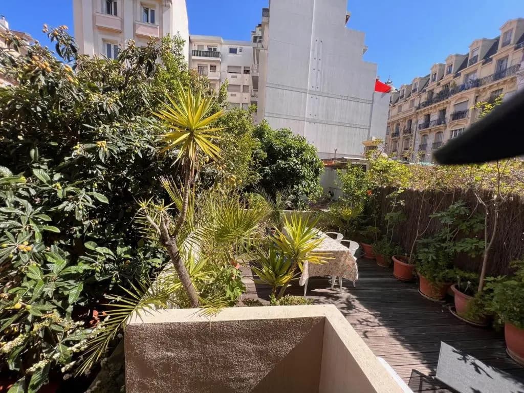 ApartHotel Riviera - Grimaldi Coeur de Ville - Terrasse Esprit - Large Studio AC with bigger South Terrace - Hyper Centre...
