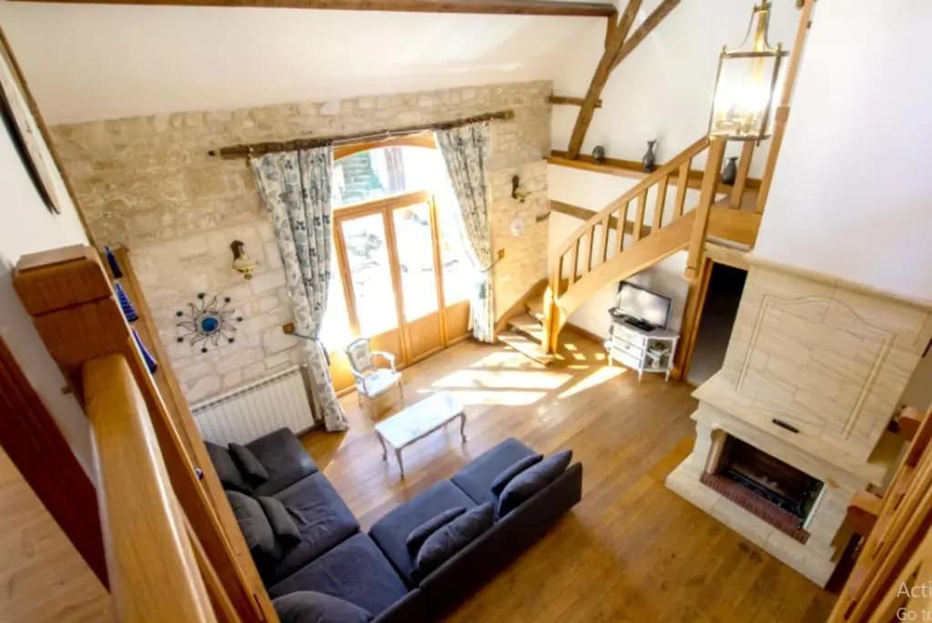 Villa de 6 chambres avec piscine interieure jardin amenage et wifi a Carlux - Photo 1