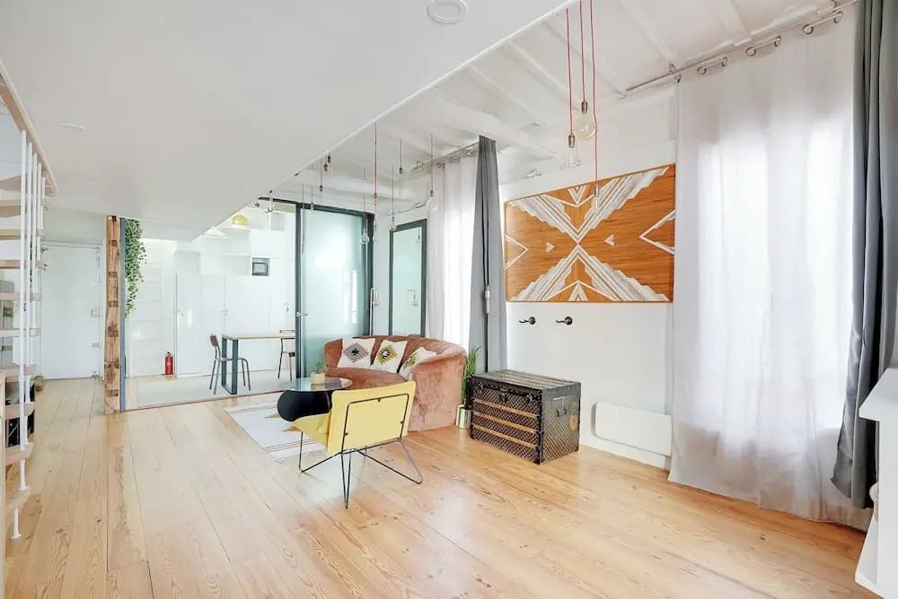 Spacious Apartment 2br/4p - Republique - Miniature 8