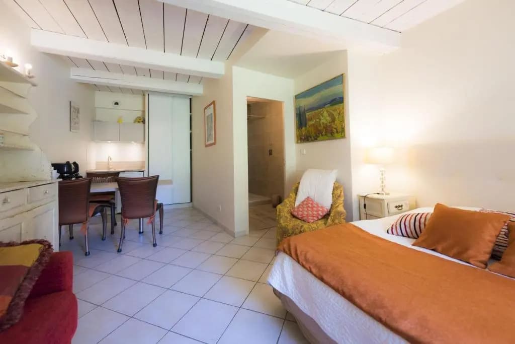 Studio avec piscine partagee jardin clos et wifi a Forcalquier - Photo 4