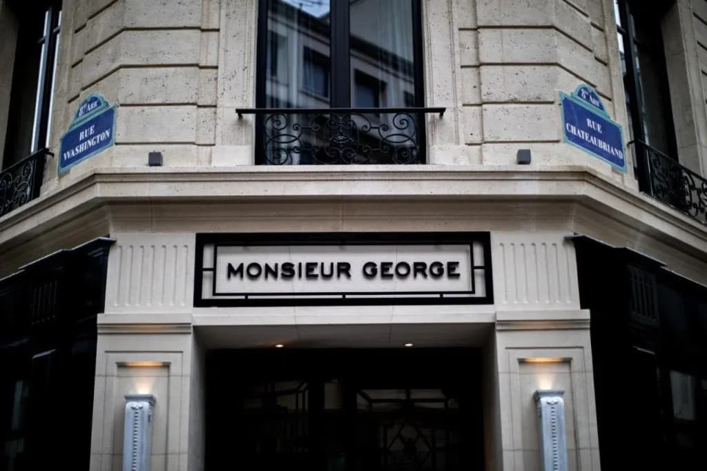 Monsieur George Hotel & Spa – Champs Elysées - Photo 1