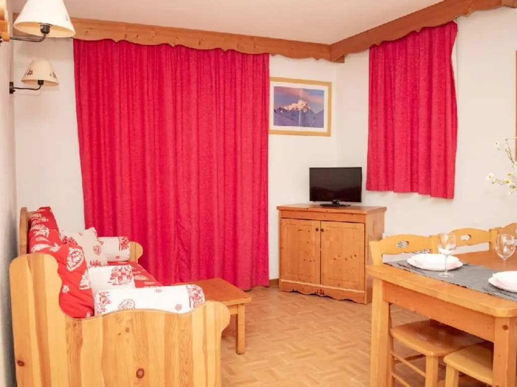 Appartement Puy-Saint-Vincent, 2 pièces, 6 personnes - FR-1-504-108 - Photo 4