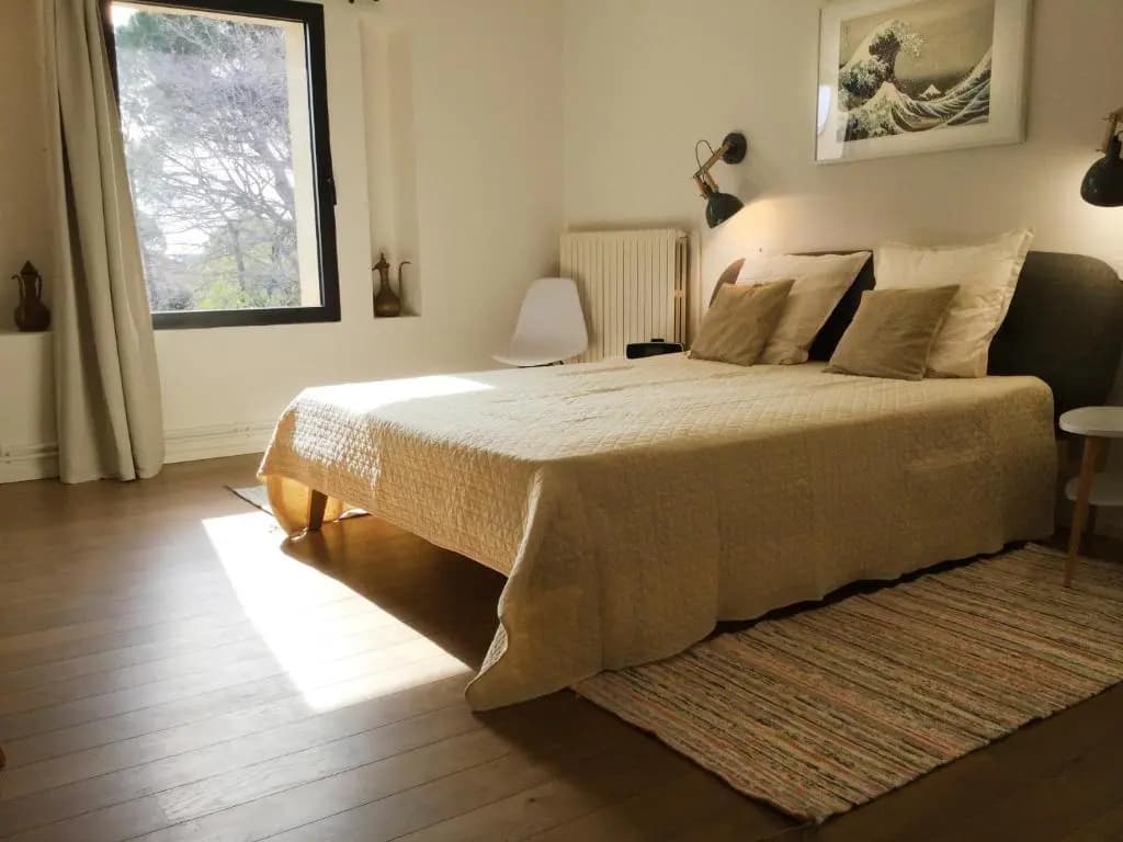 Typique Mas Provençal Climatisé avec un Grand Parc Arboré situé au coeur de Maussane les Alpilles, 14 prs, L'Oustalado LS1...