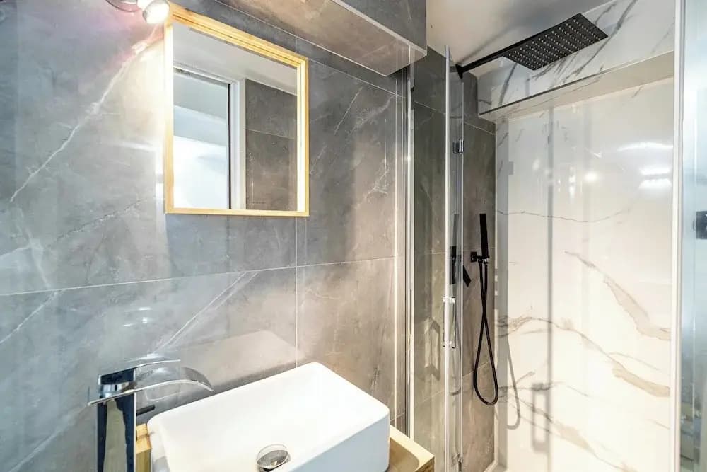 Modern a/c Apartment 2br/8p - Cannes - Miniature 7