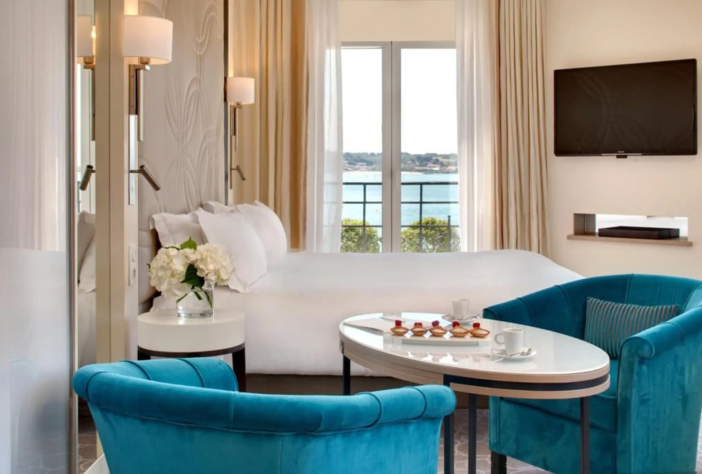 Grand Hôtel Spa & Thalasso à Saint-Jean-de-Luz - Photo 3
