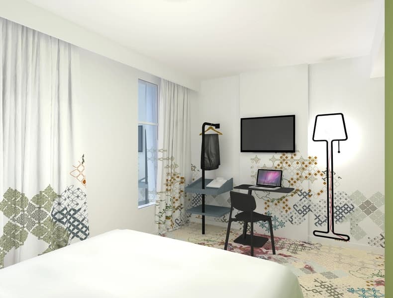 ibis Styles Paris Gare Saint Lazare - Photo 1