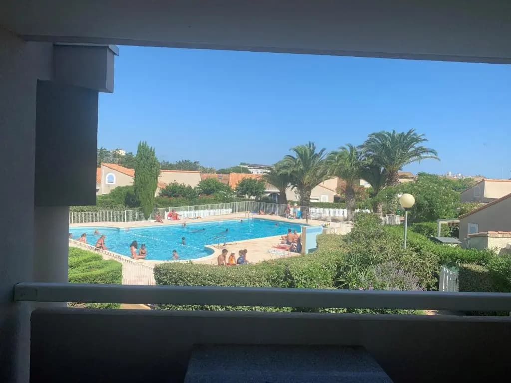 Studio cabine pour 4 personnes avec piscine commune - Photo 5