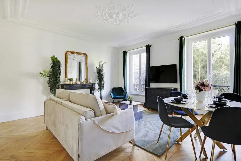 Charming Apartment - 1br/4p - Batignolles - Miniature 7