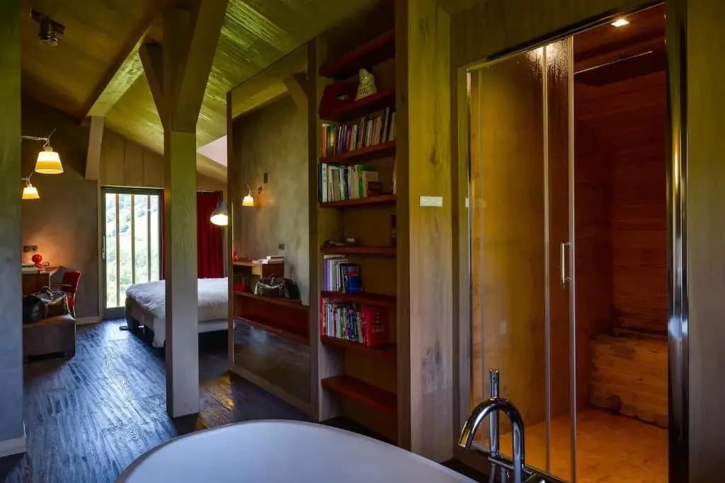 Luxueux chalet 4 chambres avec piscine et hammam - Photo 2