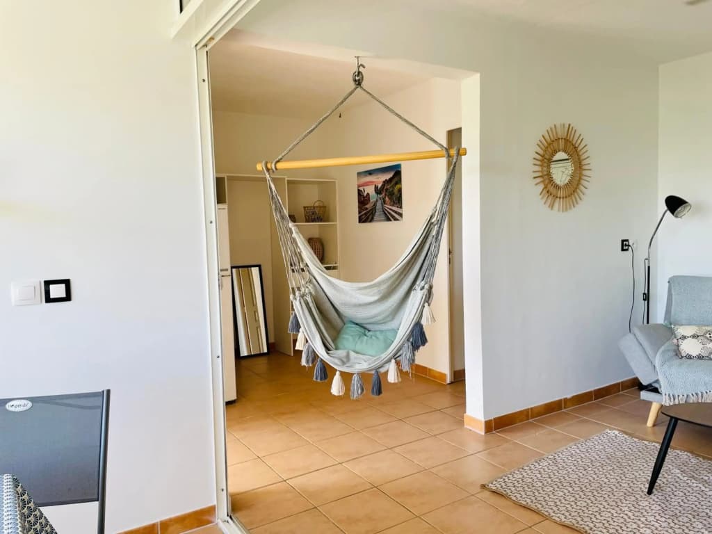 Appartement vue mer, piscine, dans quartier prisé de Gosier - Photo 3