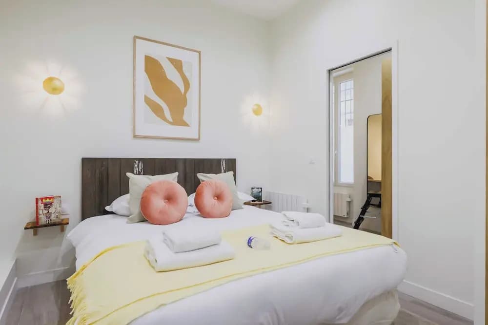 Cosy Apartment - 1br/2p- Saint-cloud - Miniature 6