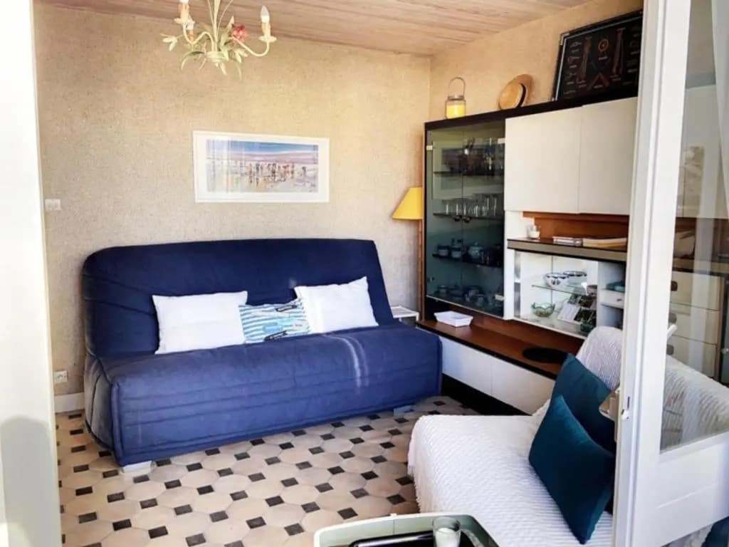 Appartement Saint-Hilaire-de-Riez, 1 pièce, 2 personnes - FR-1-652-6 - Photo 1