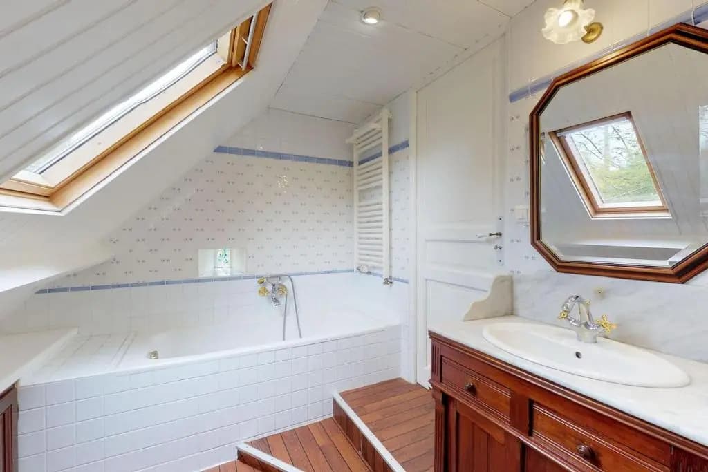 La Voisine - Gîte 4 étoiles SPA SAUNA OPTION et salle de jeu, société La Clef Decamp - Miniature 7