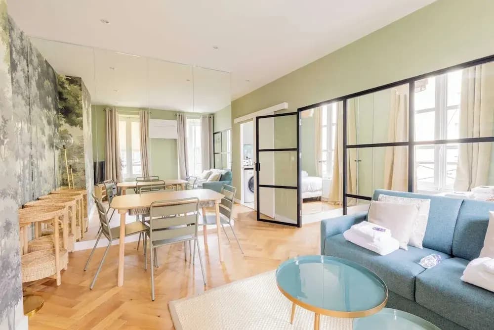 Apartment Cosy 1bdr/4p Near Invalides - Miniature 8