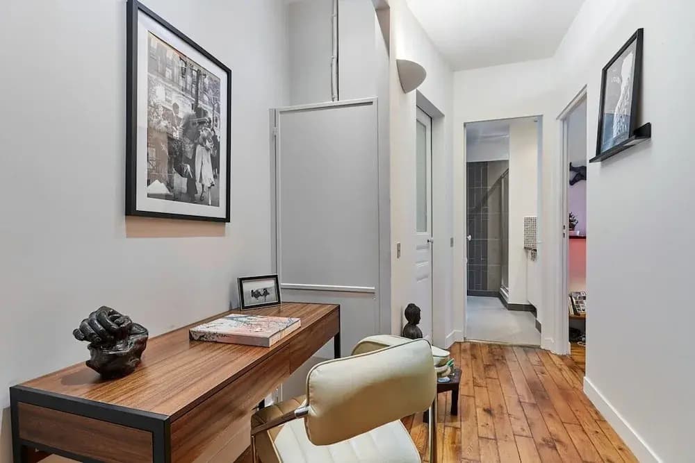 Charming 1 Bedroom Apartment Eiffel Tower - Miniature 8