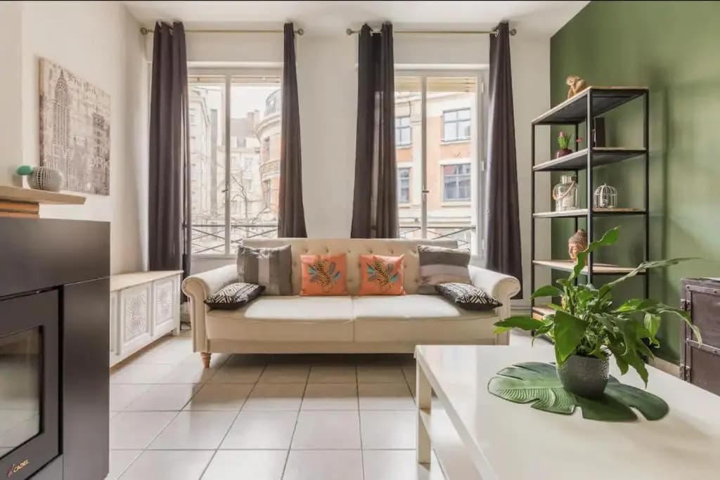 Apt Elégance, 60m2, Centre, Netflix - Photo 2