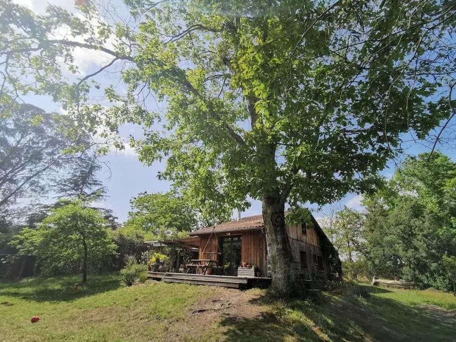 Maison bois au coeur de la nature. 2ha de terrain. Etangs - Photo 4