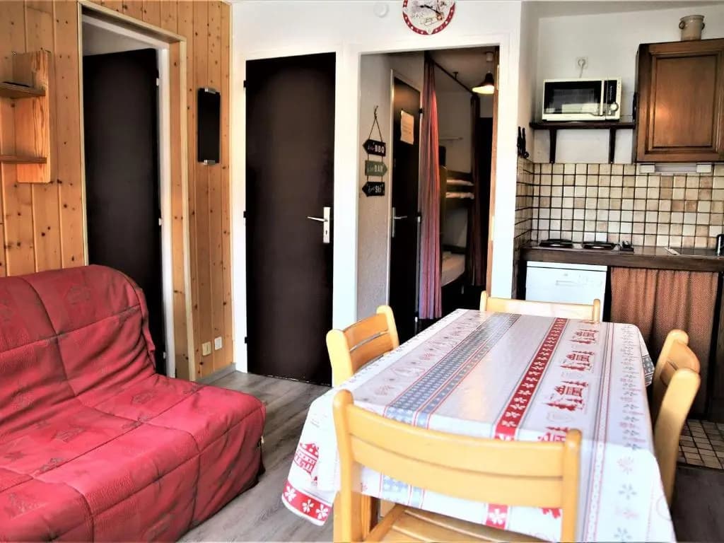 Appartement Auris, 2 pièces, 4 personnes - FR-1-297-75 - Photo 4