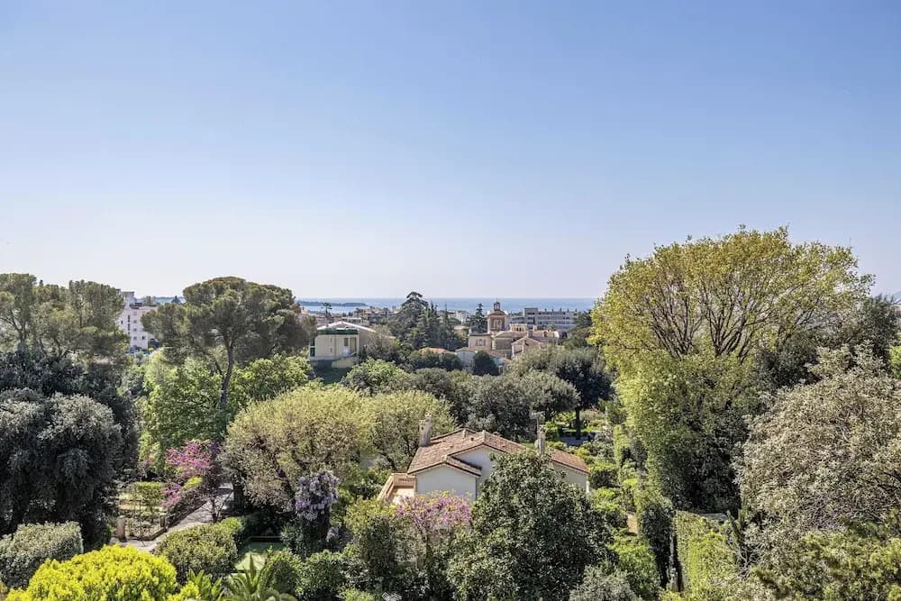Modern Flat With sea View - AC- 2br- 4P - Cannes - Miniature 7