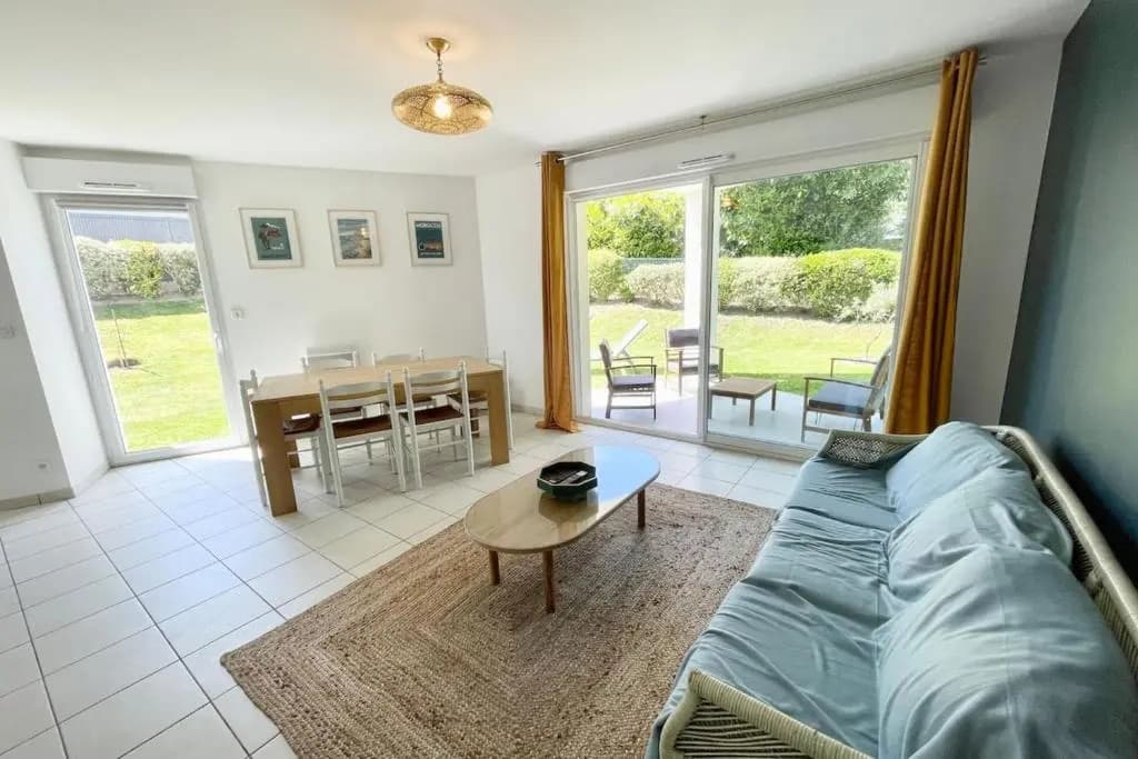 Charmant T3 Ultra Cosy Jardin 50m Des Plages - Photo 1