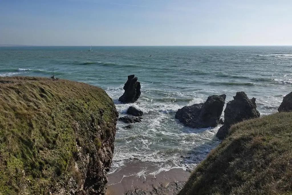 Une accueillante maison de bord de mer - Photo 3