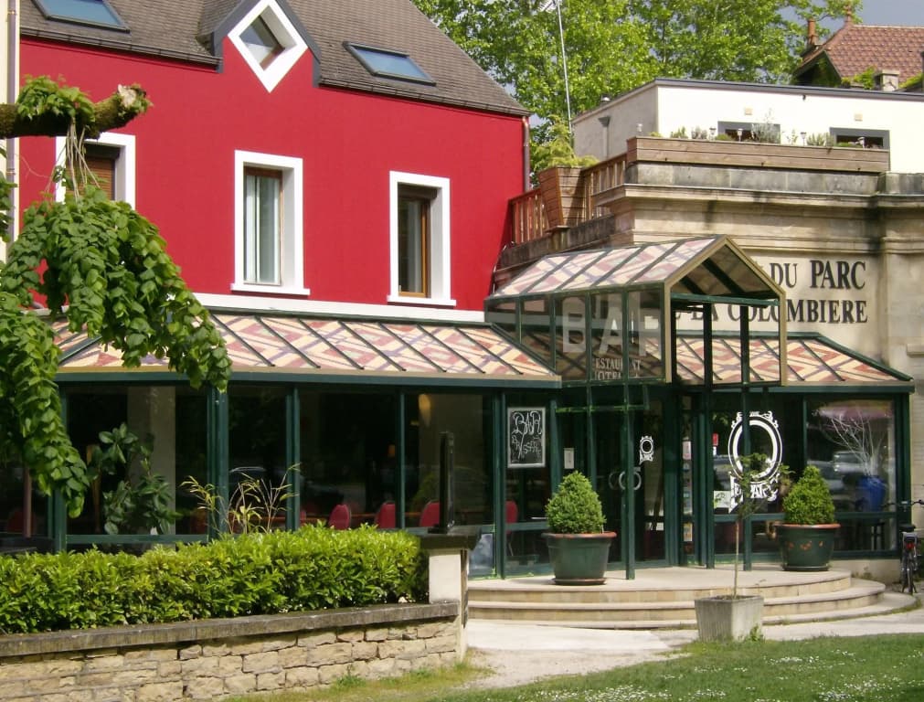 Hotel du Parc de la Colombière - Photo 1