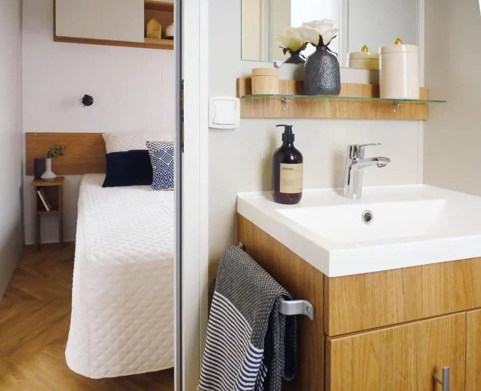 Superbe mobile-home 8 personnes - Camping 4* - Photo 1