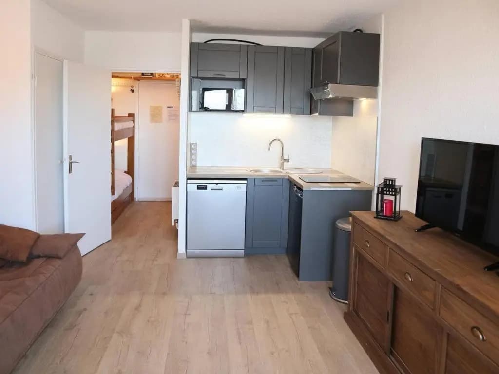 Appartement Les Orres, 1 pièce, 4 personnes - FR-1-322-387 - Photo 5