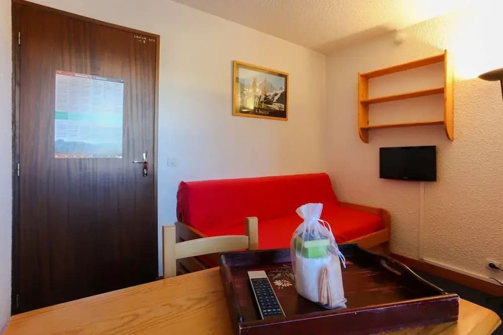 Studio in Les Deux Alpes With Mountain Views - Photo 2
