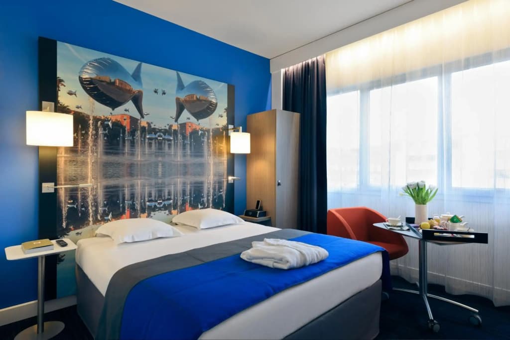 Nice Centre Hotel - Miniature 6