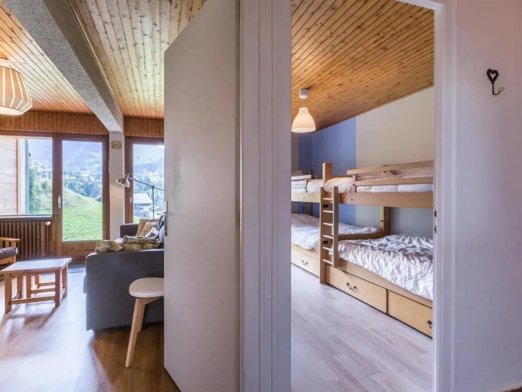 Appartement La Clusaz, 3 pièces, 6 personnes - FR-1-437-59 - Photo 3