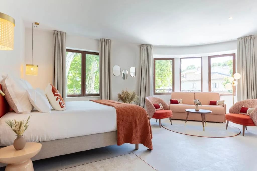 Hôtel et Restaurant La Bastide Bourrelly – Mathias Dandine - Photo 4