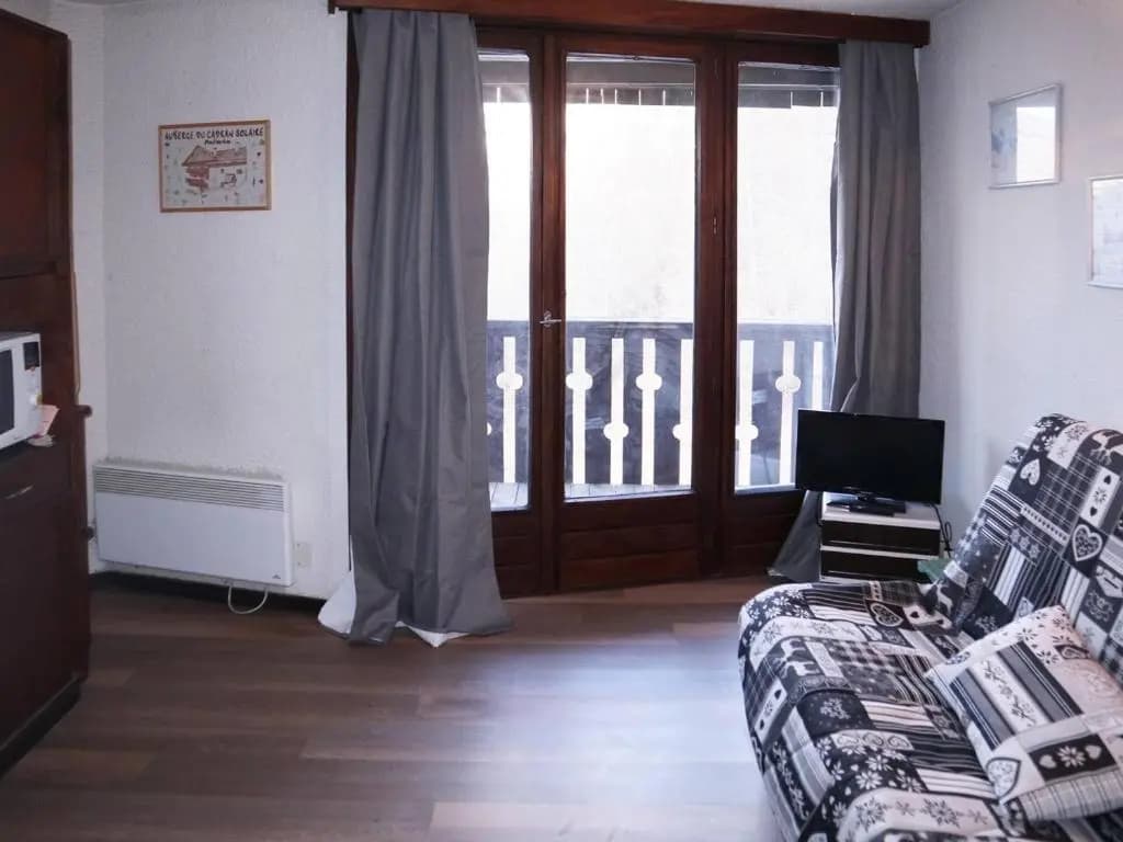Appartement Les Orres, 1 pièce, 4 personnes - FR-1-322-282 - Photo 1
