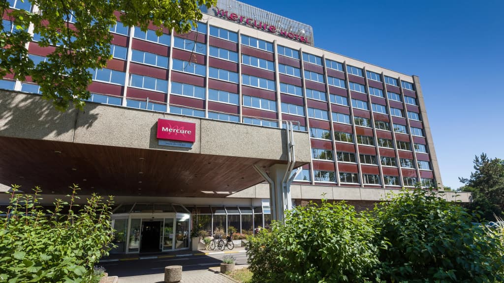 Mercure Strasbourg Palais des Congres - Photo 1