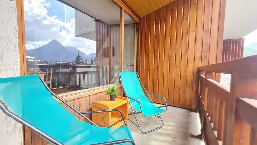 Great Apartment in Les Deux Alpes - Miniature 7