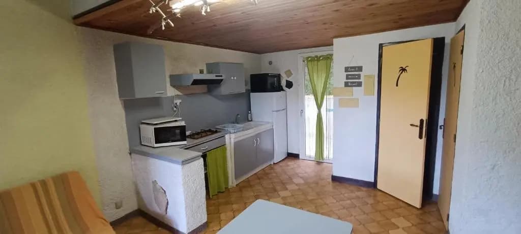 Gite la Capelle Roquefort des corbières Aude - Photo 1