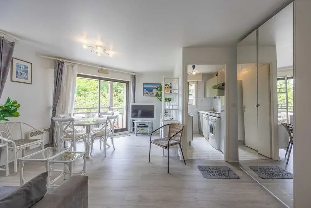 Cosy apt With Parking & Balcony - 4P - Deauville - Miniature 7