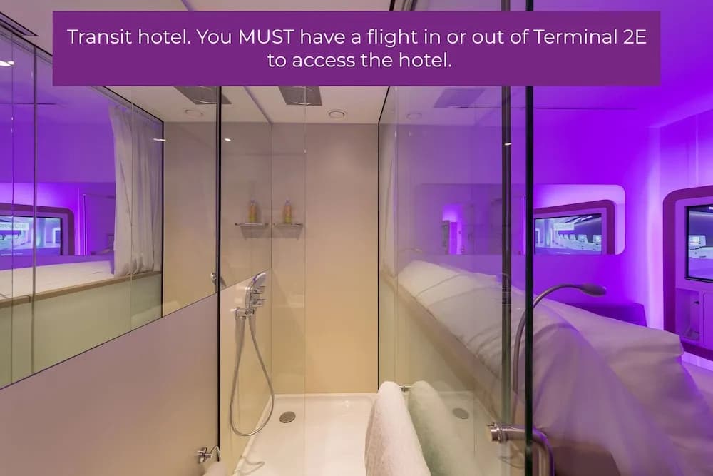 YOTELAir Paris CDG - Transit Hotel - Photo 5