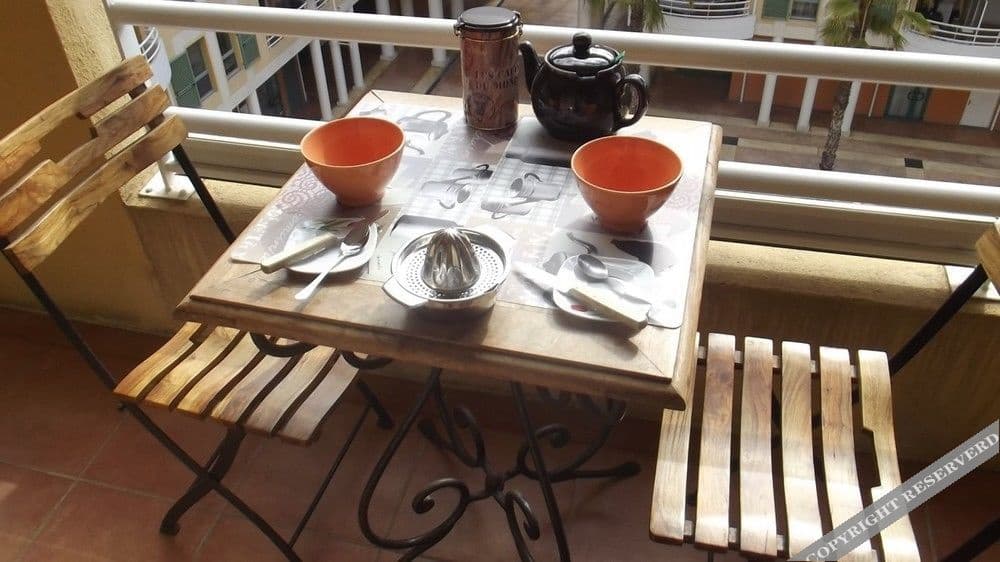 Appartement 4 personnes avec terrasse et parking quartier du Port de Nice - Photo 1