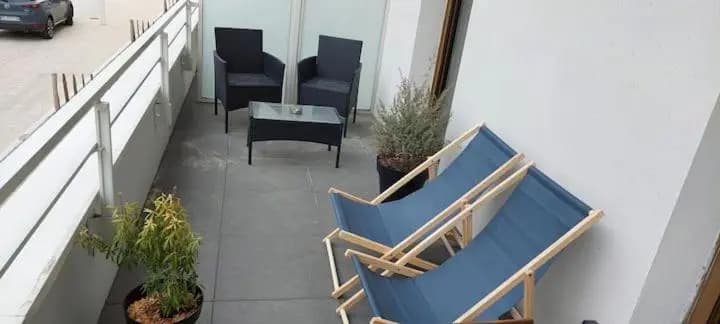 Bel appt neuf - vue mer - terrasse - parking privé - Photo 2