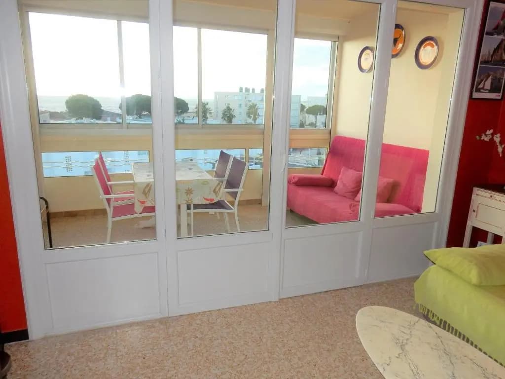 T2 vue mer quartier calme Grau du roi - Photo 1