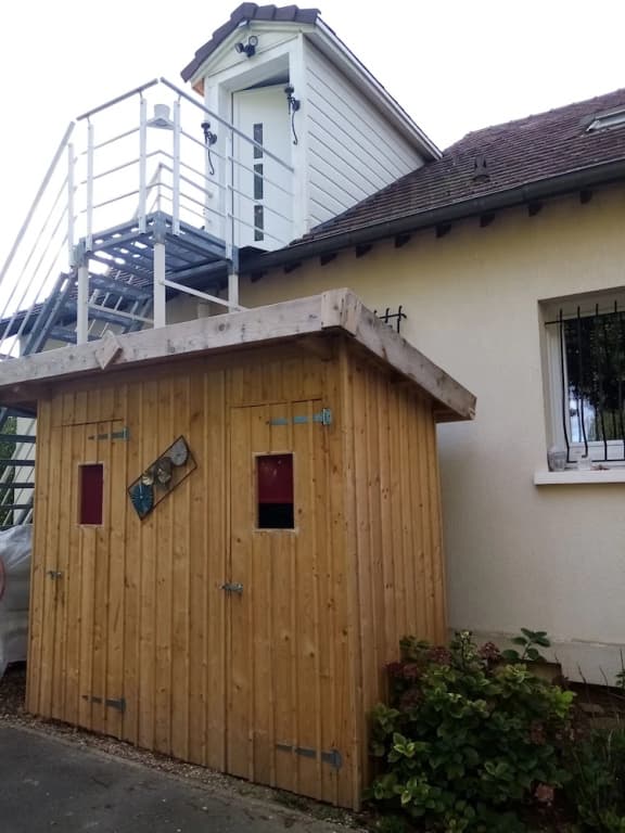 Les Tonneaux de l'Eure Logement Insolite - Photo 1