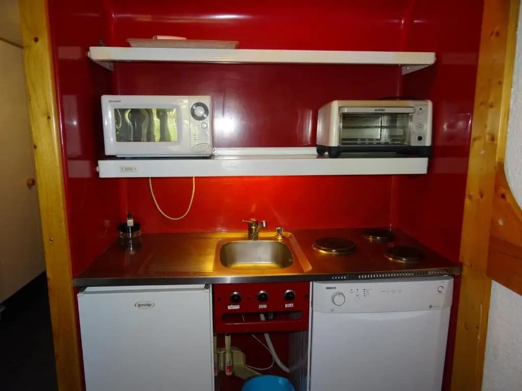Appartement Les Arcs 1800, 1 pièce, 5 personnes - FR-1-411-203 - Miniature 8