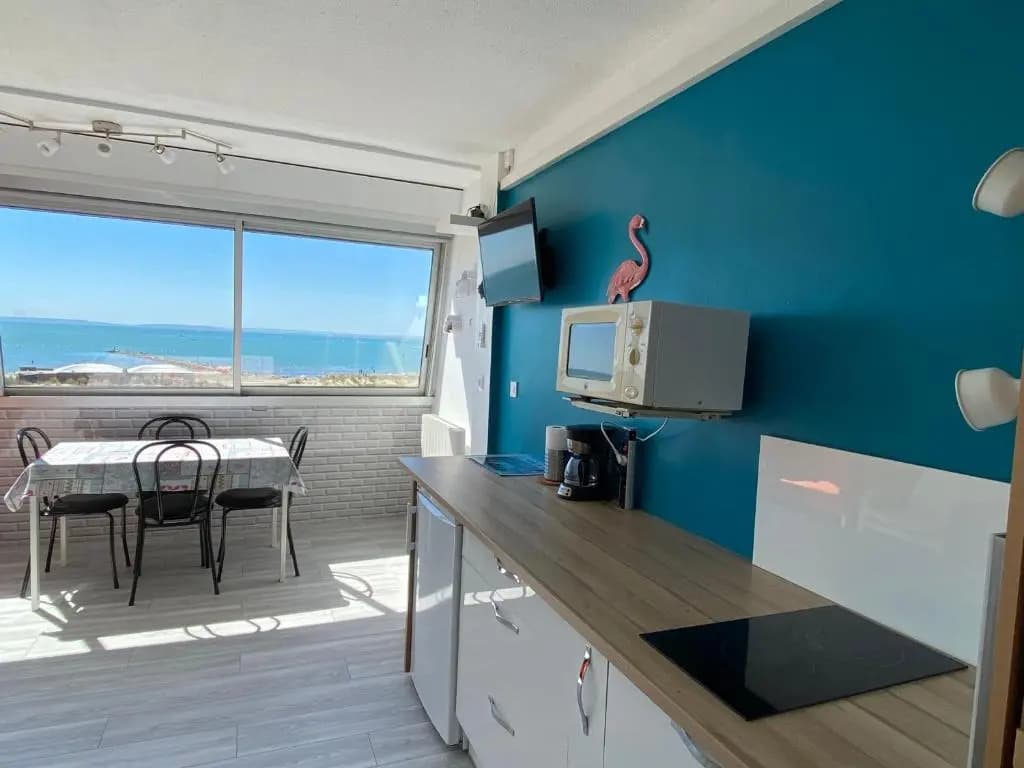 Studio front de mer avec vue mer panoramique ! - Photo 1