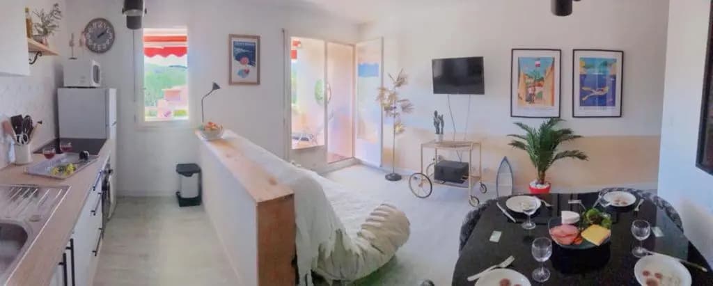 Nice 33m With Terrace Near The Beach - Photo 3