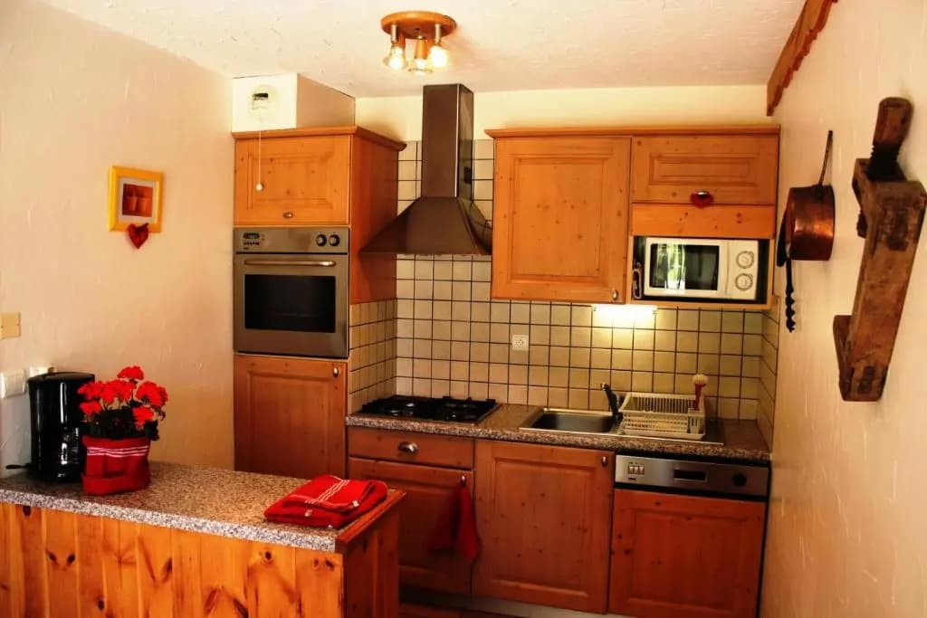 Chalet Les Ancolies - Studio pour 4 Personnes 64 - Miniature 7